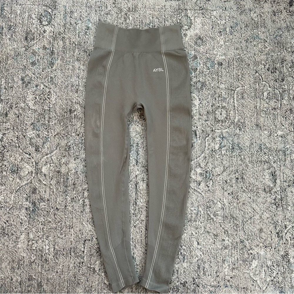 AYBL REFLEX SEAMLESS LEGGINGS - GREY M